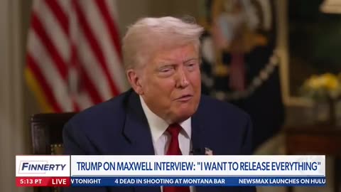 Trump on Epstein files