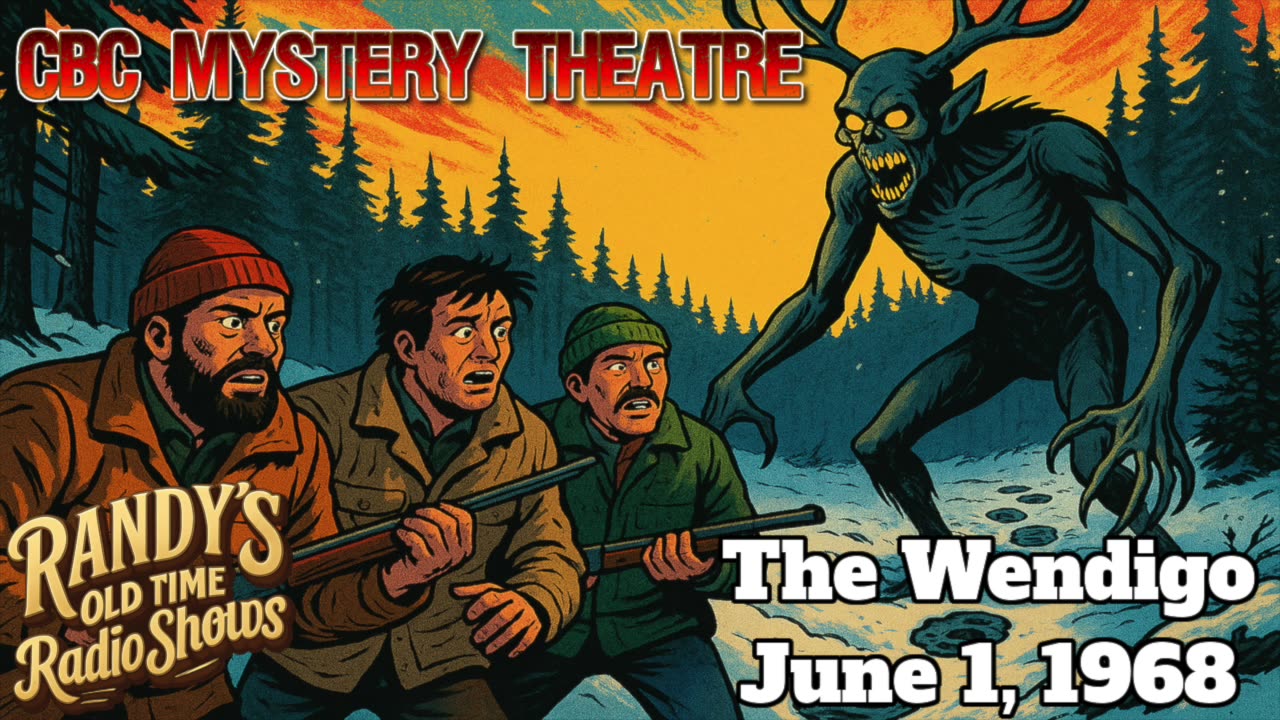 68-06-01 CBC Mystery Theatre The Wendigo