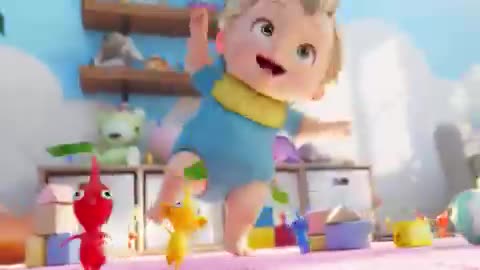 Nintendo posted a 'Pixar-like' animated short yesterday