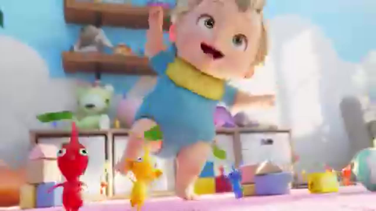 Nintendo posted a 'Pixar-like' animated short yesterday