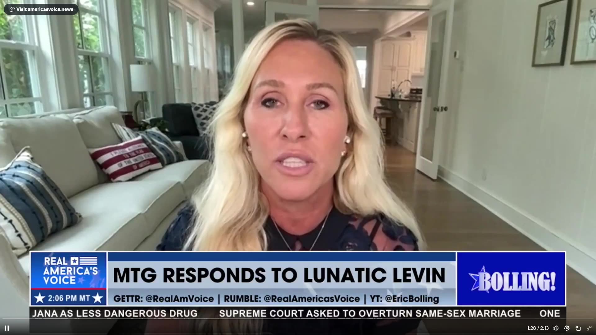 MTG Attacks Laura Loomer: more Right in-fighting, whats up with all of this?