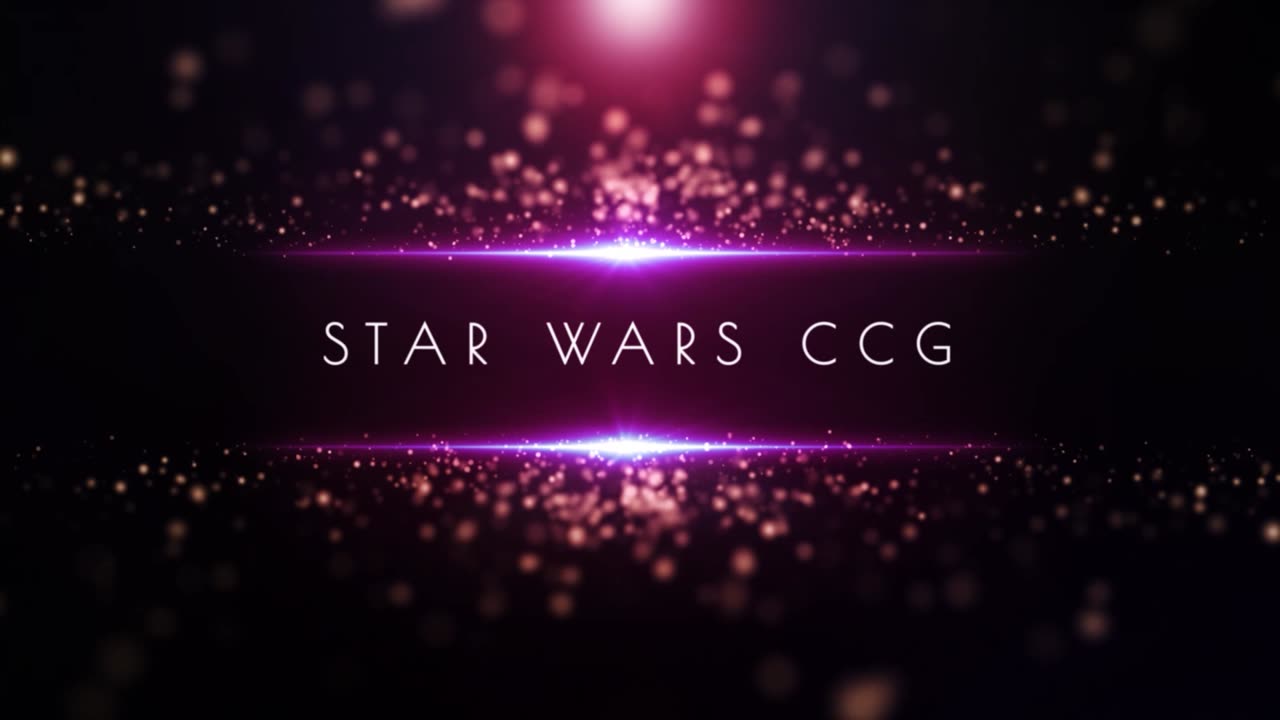 Star Wars CCG “Mixed Boosters” ANH, Cloud City, Reflections, Dagobah