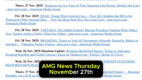 EXTRA Situation Update 11.30.25 GITMO Update; Trump&apos;s Global Military Alliance.mp4