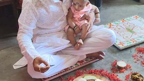 Baby Rice ceremony