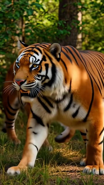 Lions and Tigers and Bears