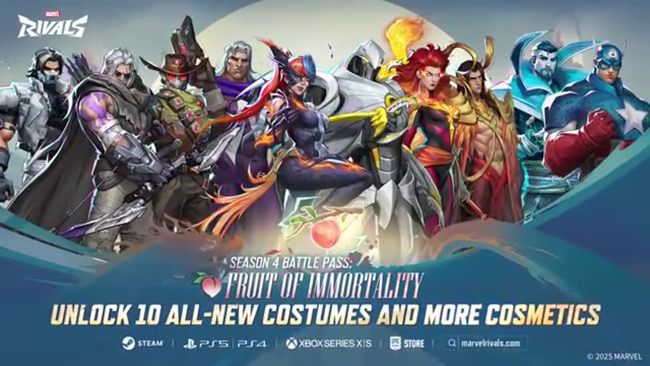 Shocking: Season 4 Battle Pass: Fruit of Immortality | Official Trailer | Marvel