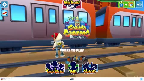 Subway Surfers (2025) - Marrakesh - Gameplay (PC UHD) [4K60FPS]