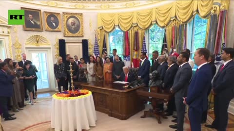 Trump holds CALL with India’s PM Modi