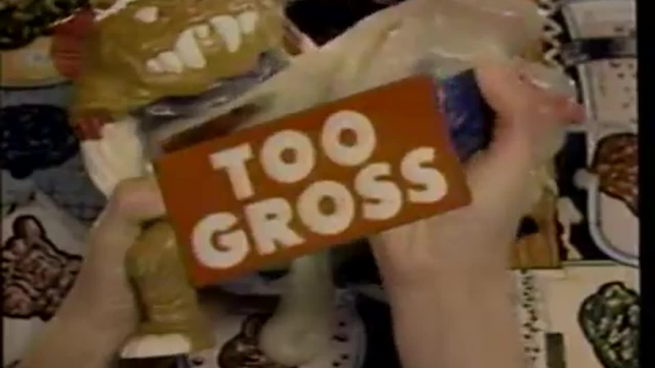 Mad Scientist Dissect-An-Alien Kit Commercial 1986