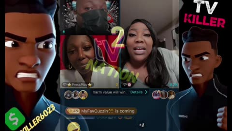 MESSY CALLER EVENING SHOW MESSY GOES CRAZY ON TOMIKAY