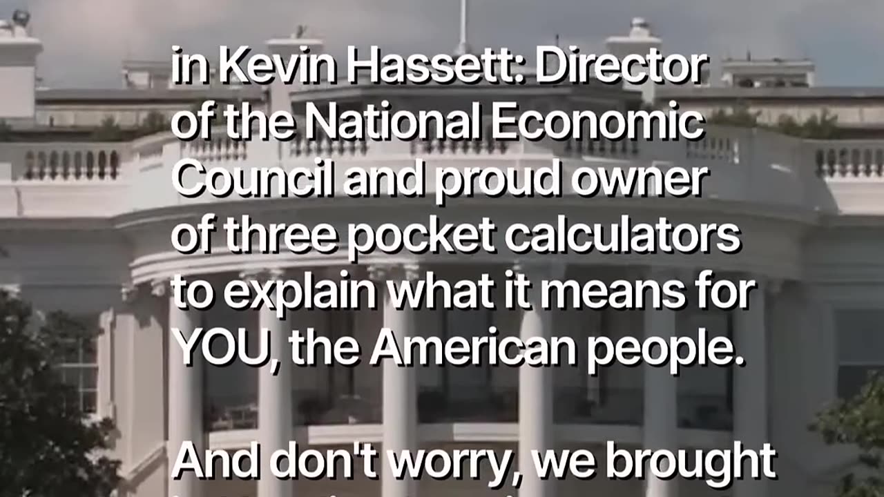 Inside Trump’s One Big Beautiful Bill—Explained by Kevin Hassett & Press Secretary Karoline Leavitt