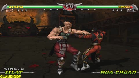 Mortal Kombat: Deception - Baraka - PS2