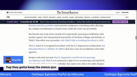 HBCU Idiot Factories losing accreditation!