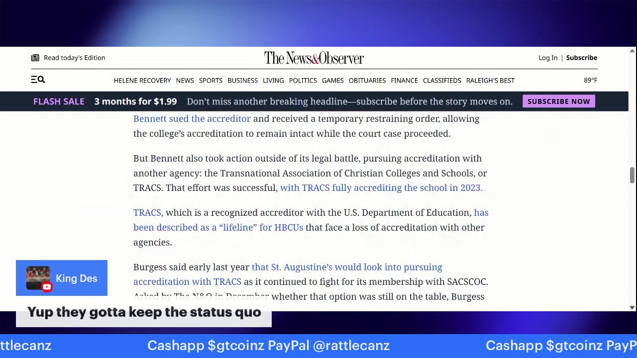 HBCU Idiot Factories losing accreditation!