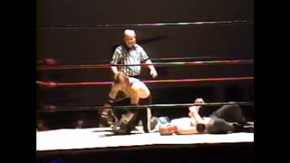 AIWF Classics 1997 Badd Brad vs Jackie Anderson