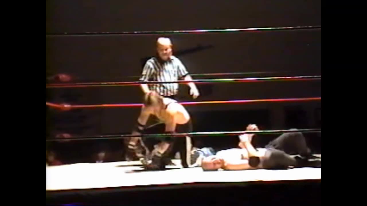 AIWF Classics 1997 Badd Brad vs Jackie Anderson