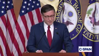 SPEAKER JOHNSON: "Some Senate Democrats finally have stepped forward to end the pain.