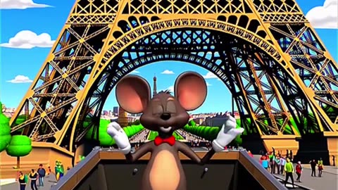 Tom & Jerry's Whirlwind World Chase . #aicreatedvideos #aishortfilm