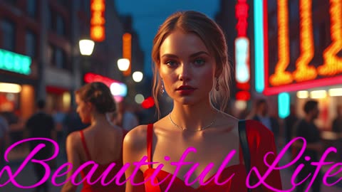POP MUSIC. SONG Beautiful Life.