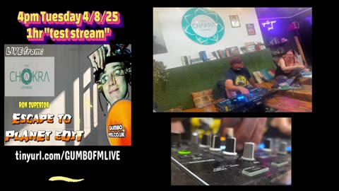 Chakra lounge session - Return to Planet Breaks