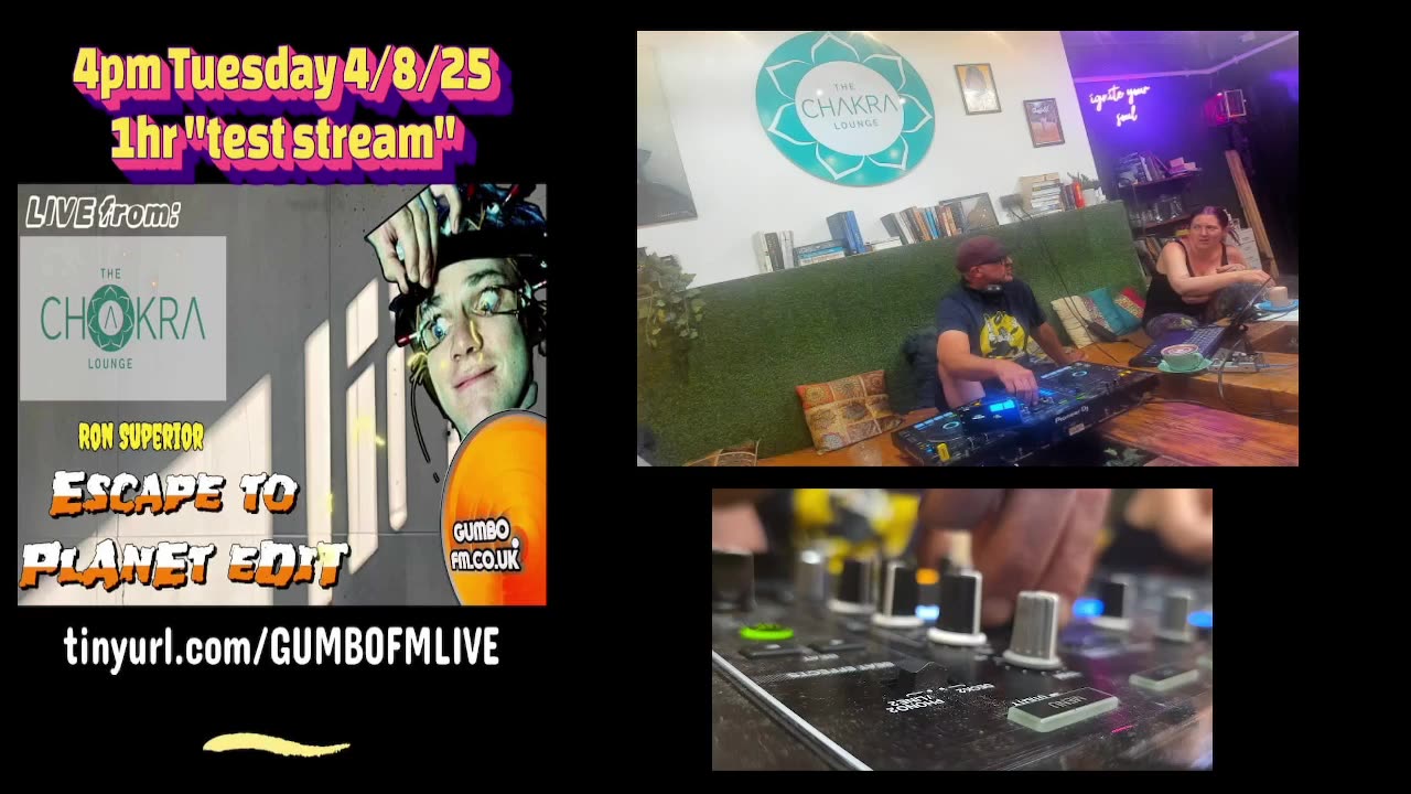 Chakra lounge session - Return to Planet Breaks