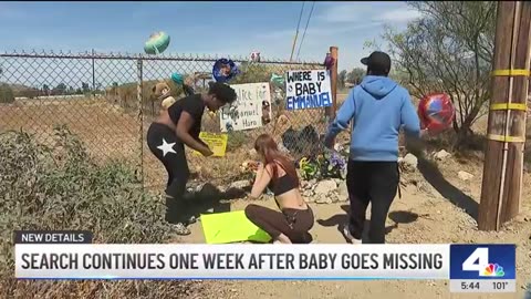 Search ongoing one week after Yucaipa baby goes missing