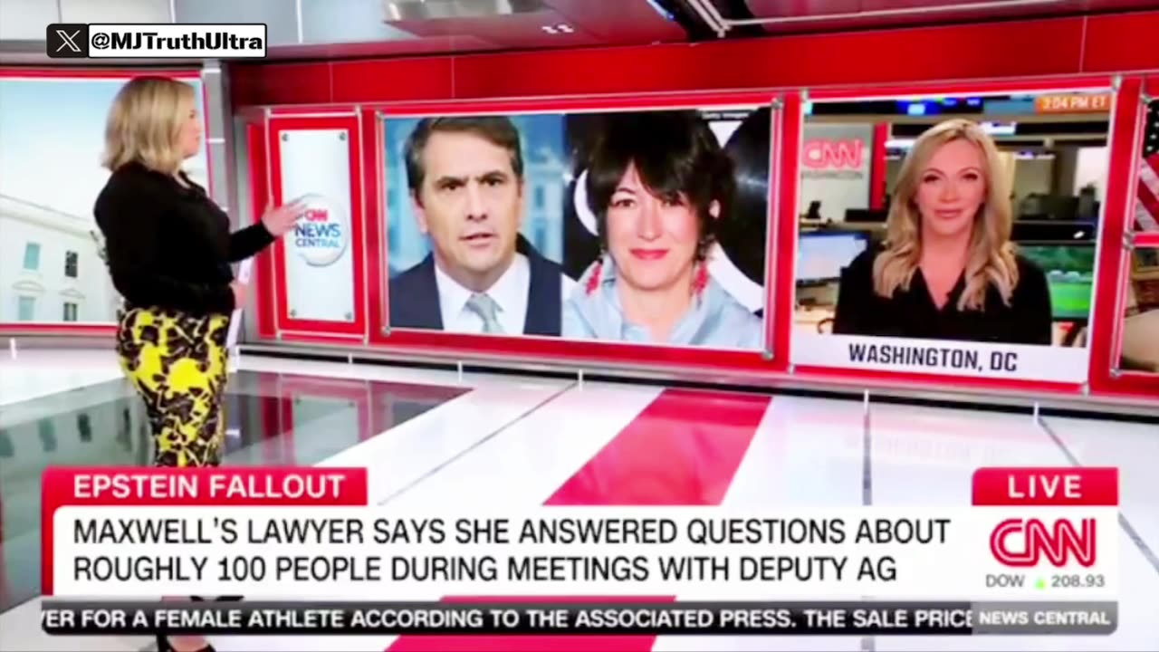 Snitching Ghislaine Maxwell gave DOJ info about “100 different people” abt Epstein - WANTS TRUMP PARDON