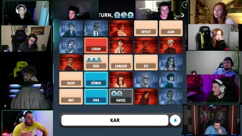 OHA YAYINA BAK !!!!!!!!!! | CHATTING + CODENAMES !foxepin