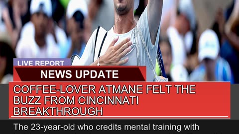 Coffeelover Atmane Felt the Buzz From Cincinnati