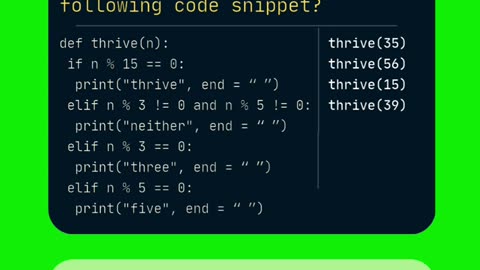 Python Quiz of the day - 0014 🔥