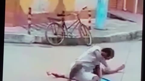🤯💥 Dropped On His Head - Brutal Knockdown Caught Live! | FCN
