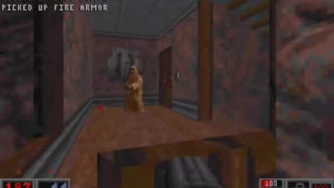 Blood (Monolith 1997) Walkthrough - E3M1 : Ghost Town
