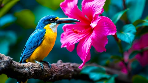 Relaxing Piano & Birds Songs