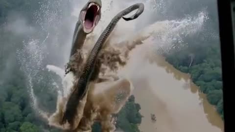 The big snake 🐍 in usa😱