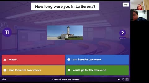 Past experiences Class (12) Part (2)