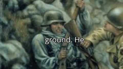 Pvt Booker 200 yards of open ground