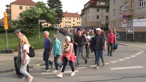 Bautzen 2.6.2025: People for the homeland and future of children!