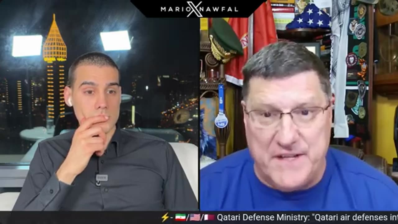 Scott Ritter On Israel Wanting To END The War...