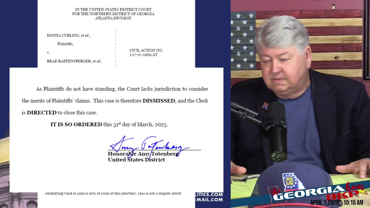 Georgia GOP Power Struggles and Election Law Drama: Josh McKoon, Voting Rules Controversies