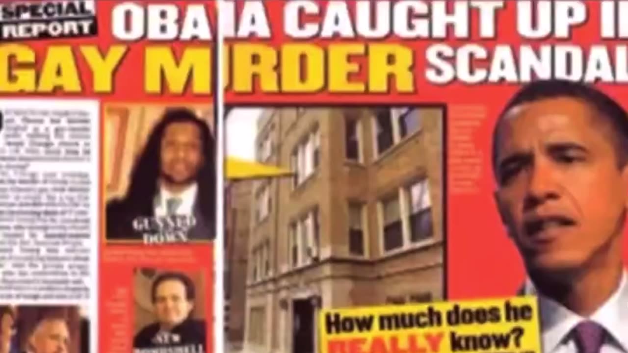 Larry Sinclair affair with Obama