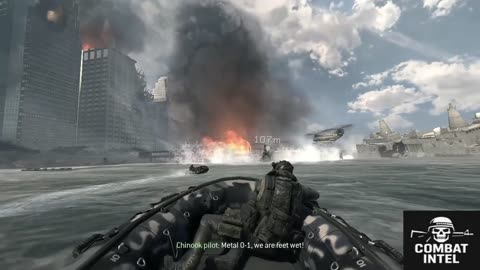 Call of Duty: Escape to the Harbor