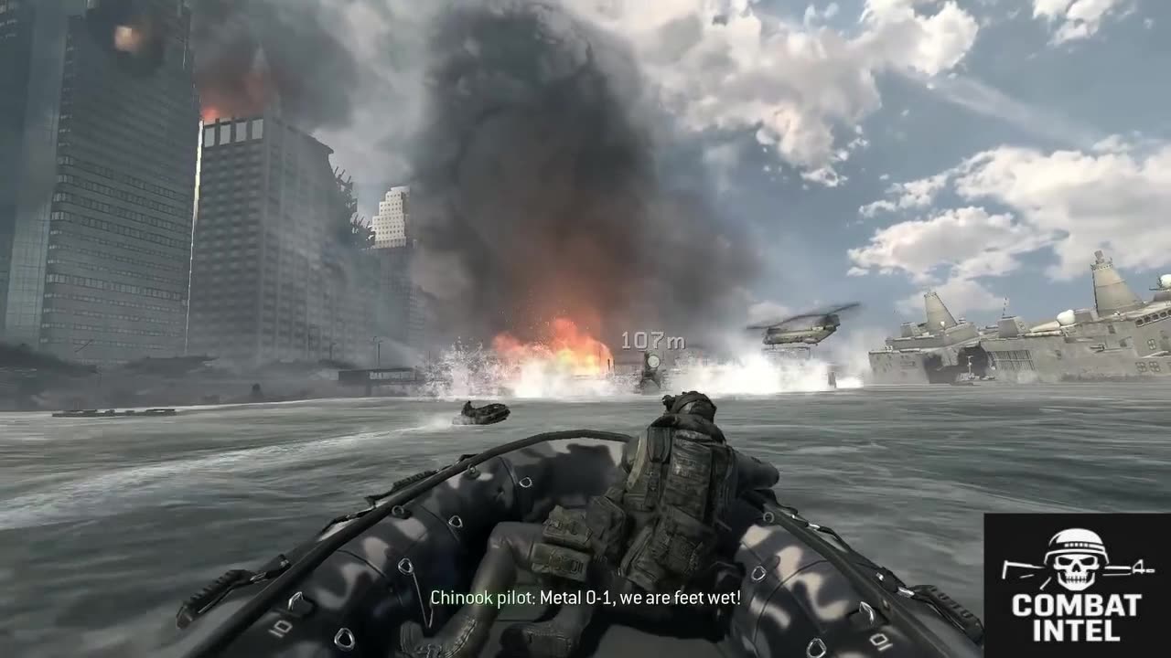 Call of Duty: Escape to the Harbor