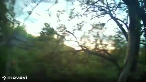 🛡️💥 Ukraine Russia War | Ukrainian Soldiers Dodge FPV Drone in Donetsk | RCF
