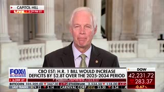 Senator Ron Johnson on The Claman Countdown 6.17.25