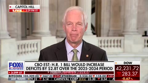 Senator Ron Johnson on The Claman Countdown 6.17.25
