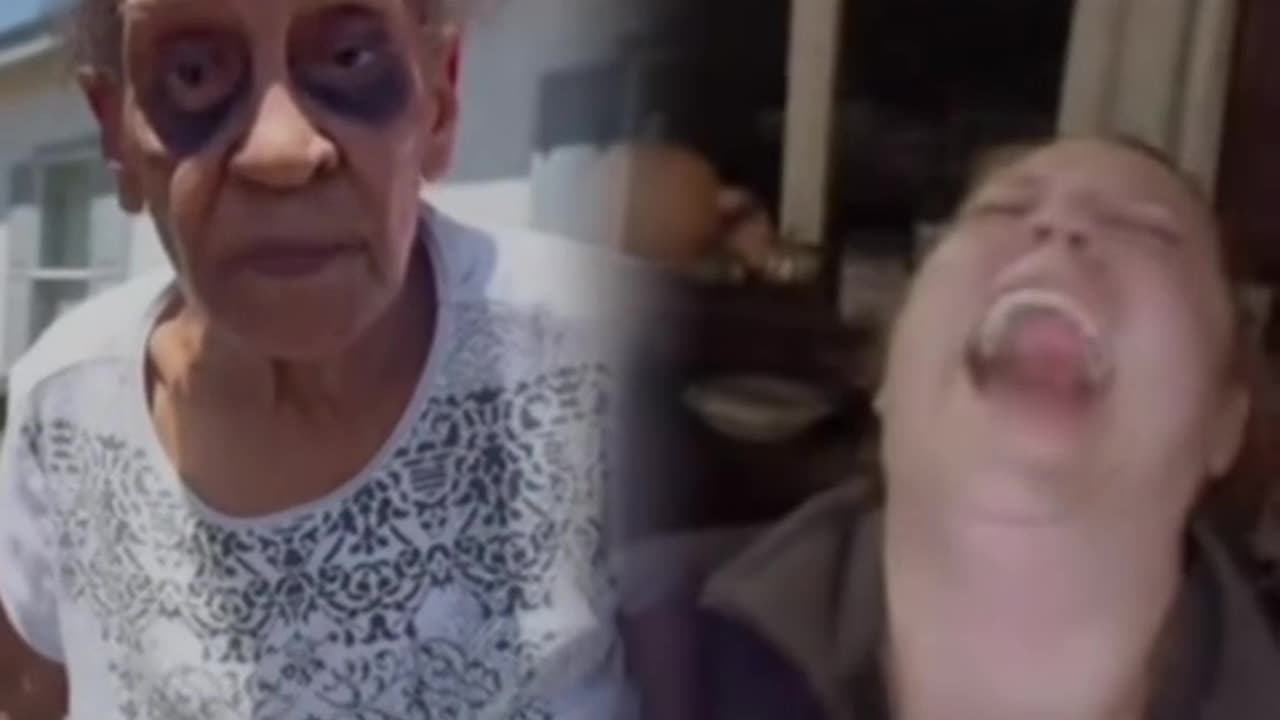 Granny isn't playing with you