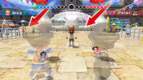 Wii Sports Resort - Two-Player Swordplay Speed Slice