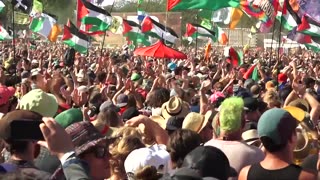 Bob Vylan's 'death to' Israeli military chant draws backlash