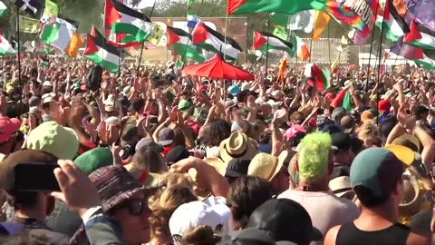 Bob Vylan's 'death to' Israeli military chant draws backlash