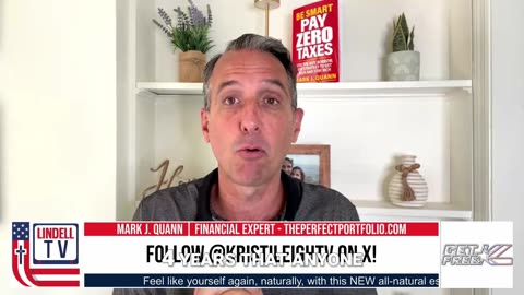 Mark Quinn Says College Is a Scam and Buy Borrow Die Is the Only Path to Real Freedom